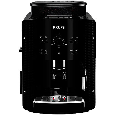 KRUPS EA8108 Espresseria Bean-to-Cup Coffee Machine, Black